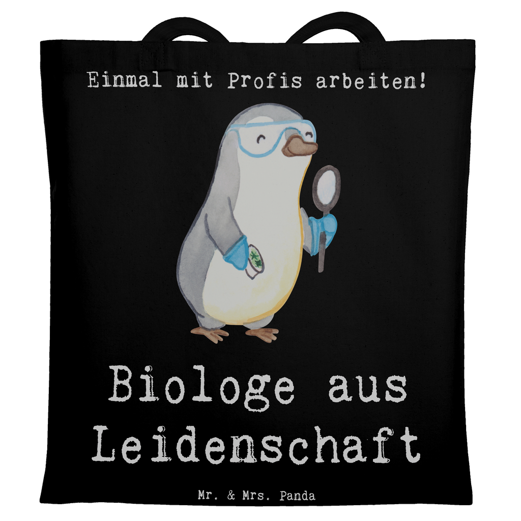 Tragetasche Biologe aus Leidenschaft Beuteltasche, Beutel, Einkaufstasche, Jutebeutel, Stoffbeutel, Tasche, Shopper, Umhängetasche, Strandtasche, Schultertasche, Stofftasche, Tragetasche, Badetasche, Jutetasche, Einkaufstüte, Laptoptasche, Beruf, Ausbildung, Jubiläum, Abschied, Rente, Kollege, Kollegin, Geschenk, Schenken, Arbeitskollege, Mitarbeiter, Firma, Danke, Dankeschön, Biologe, Biologie, Naturwissenschaftler, Labor, Studium, Bachelor, Master