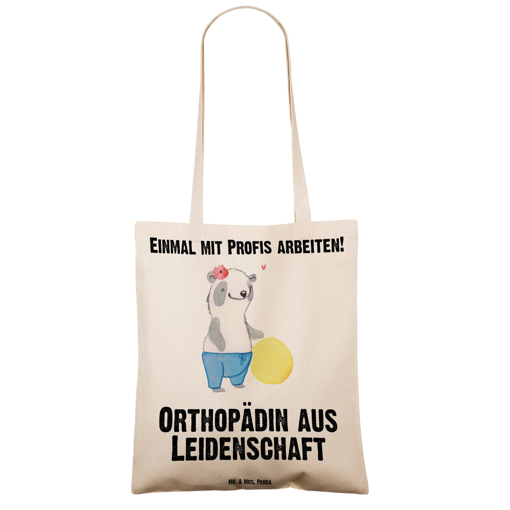 Tragetasche Orthopädin aus Leidenschaft Beuteltasche, Beutel, Einkaufstasche, Jutebeutel, Stoffbeutel, Tasche, Shopper, Umhängetasche, Strandtasche, Schultertasche, Stofftasche, Tragetasche, Badetasche, Jutetasche, Einkaufstüte, Laptoptasche, Beruf, Ausbildung, Jubiläum, Abschied, Rente, Kollege, Kollegin, Geschenk, Schenken, Arbeitskollege, Mitarbeiter, Firma, Danke, Dankeschön, Orthopädin, Fachärztin, Orthopädie, Praxis, Eröffnung