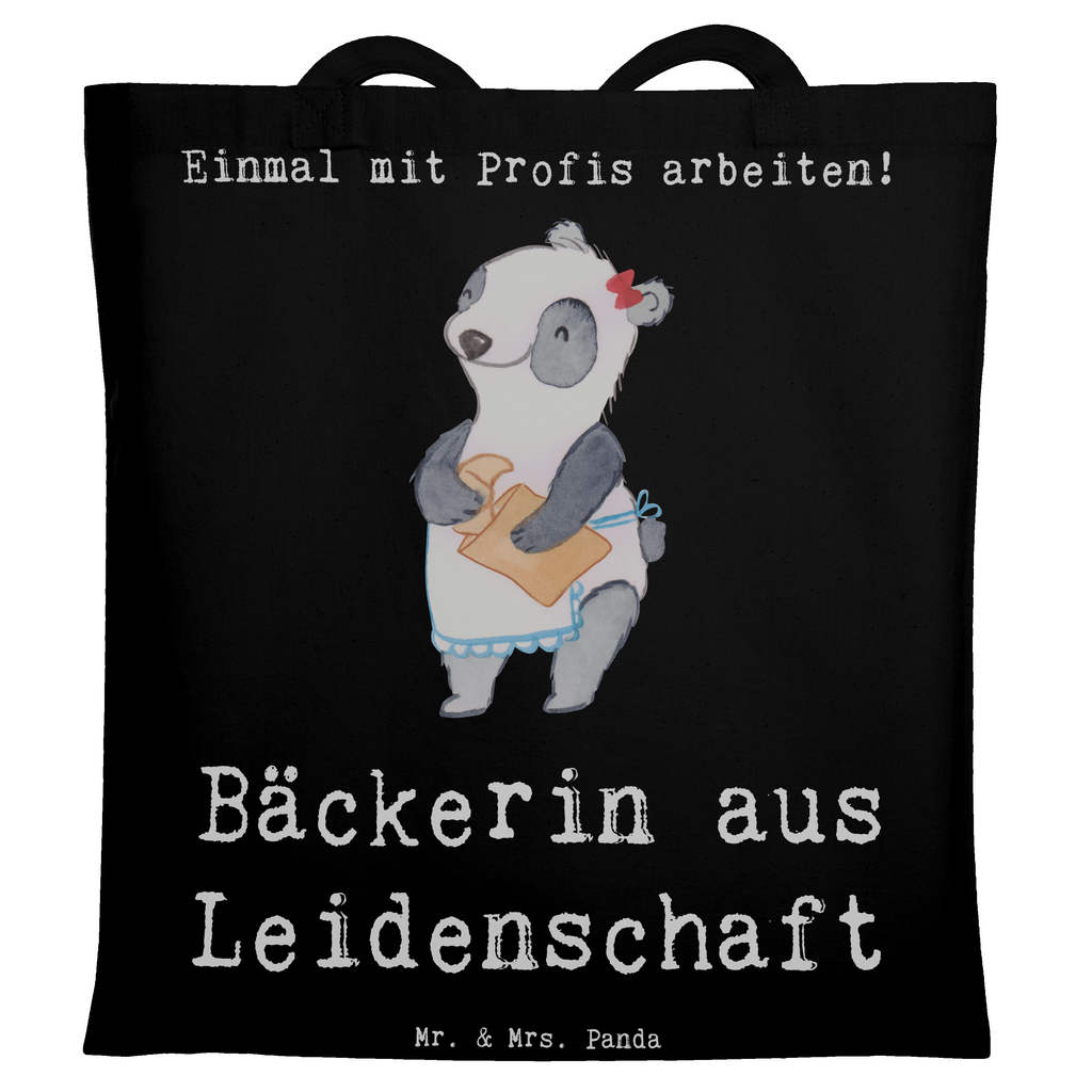 Tragetasche Bäckerin aus Leidenschaft Beuteltasche, Beutel, Einkaufstasche, Jutebeutel, Stoffbeutel, Tasche, Shopper, Umhängetasche, Strandtasche, Schultertasche, Stofftasche, Tragetasche, Badetasche, Jutetasche, Einkaufstüte, Laptoptasche, Beruf, Ausbildung, Jubiläum, Abschied, Rente, Kollege, Kollegin, Geschenk, Schenken, Arbeitskollege, Mitarbeiter, Firma, Danke, Dankeschön, Bäckerin, Konditorin, Brotbäckerin, Bäckerei, Backstube, Bäckerladen, Brotmanufaktur