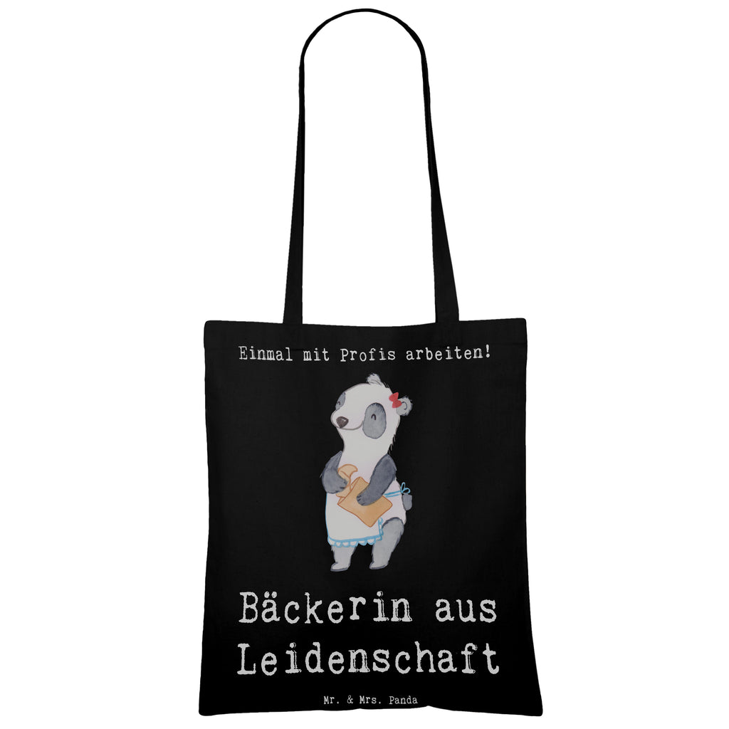 Tragetasche Bäckerin aus Leidenschaft Beuteltasche, Beutel, Einkaufstasche, Jutebeutel, Stoffbeutel, Tasche, Shopper, Umhängetasche, Strandtasche, Schultertasche, Stofftasche, Tragetasche, Badetasche, Jutetasche, Einkaufstüte, Laptoptasche, Beruf, Ausbildung, Jubiläum, Abschied, Rente, Kollege, Kollegin, Geschenk, Schenken, Arbeitskollege, Mitarbeiter, Firma, Danke, Dankeschön, Bäckerin, Konditorin, Brotbäckerin, Bäckerei, Backstube, Bäckerladen, Brotmanufaktur