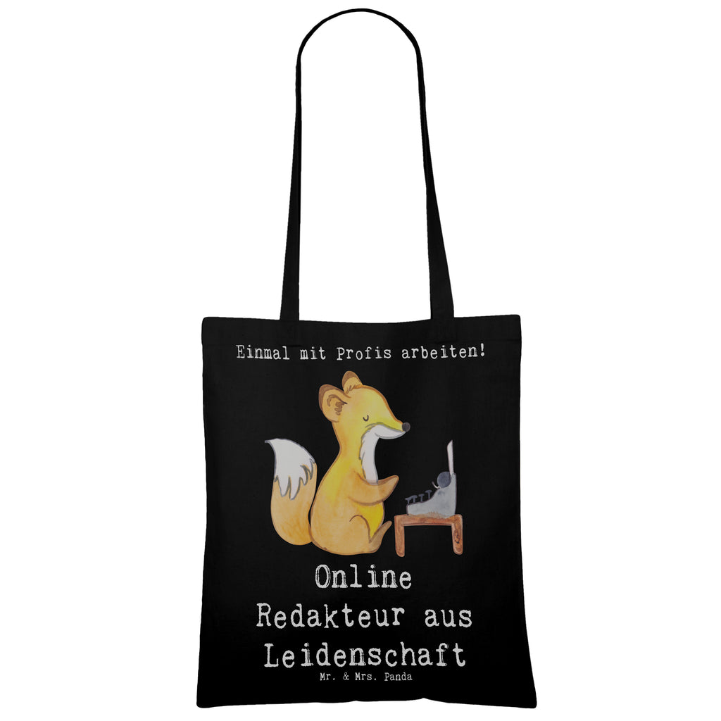 Tragetasche Online Redakteur aus Leidenschaft Beuteltasche, Beutel, Einkaufstasche, Jutebeutel, Stoffbeutel, Tasche, Shopper, Umhängetasche, Strandtasche, Schultertasche, Stofftasche, Tragetasche, Badetasche, Jutetasche, Einkaufstüte, Laptoptasche, Beruf, Ausbildung, Jubiläum, Abschied, Rente, Kollege, Kollegin, Geschenk, Schenken, Arbeitskollege, Mitarbeiter, Firma, Danke, Dankeschön