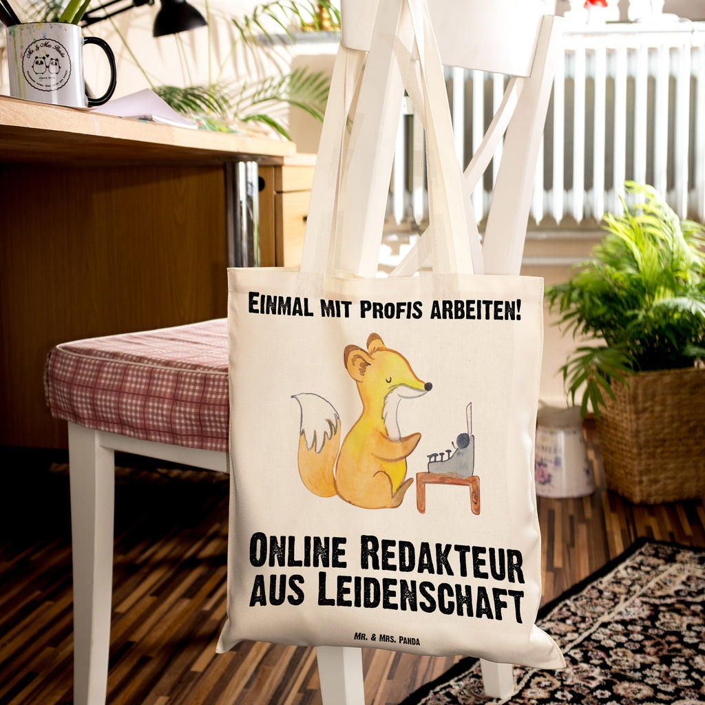 Tragetasche Online Redakteur aus Leidenschaft Beuteltasche, Beutel, Einkaufstasche, Jutebeutel, Stoffbeutel, Tasche, Shopper, Umhängetasche, Strandtasche, Schultertasche, Stofftasche, Tragetasche, Badetasche, Jutetasche, Einkaufstüte, Laptoptasche, Beruf, Ausbildung, Jubiläum, Abschied, Rente, Kollege, Kollegin, Geschenk, Schenken, Arbeitskollege, Mitarbeiter, Firma, Danke, Dankeschön