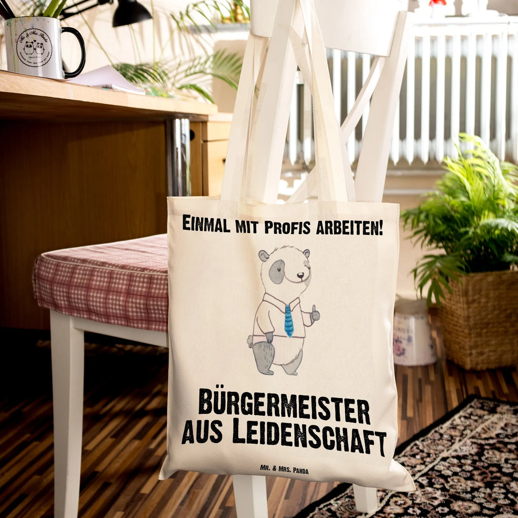 Tragetasche Bürgermeister aus Leidenschaft Beuteltasche, Beutel, Einkaufstasche, Jutebeutel, Stoffbeutel, Tasche, Shopper, Umhängetasche, Strandtasche, Schultertasche, Stofftasche, Tragetasche, Badetasche, Jutetasche, Einkaufstüte, Laptoptasche, Beruf, Ausbildung, Jubiläum, Abschied, Rente, Kollege, Kollegin, Geschenk, Schenken, Arbeitskollege, Mitarbeiter, Firma, Danke, Dankeschön, Bürgermeister Geschenk zum Amtsantritt, Amtseinführung, Bürgermeisterwahl, Stadt, Gemeinde, Wahlen, Oberbürgermeister, Rathaus