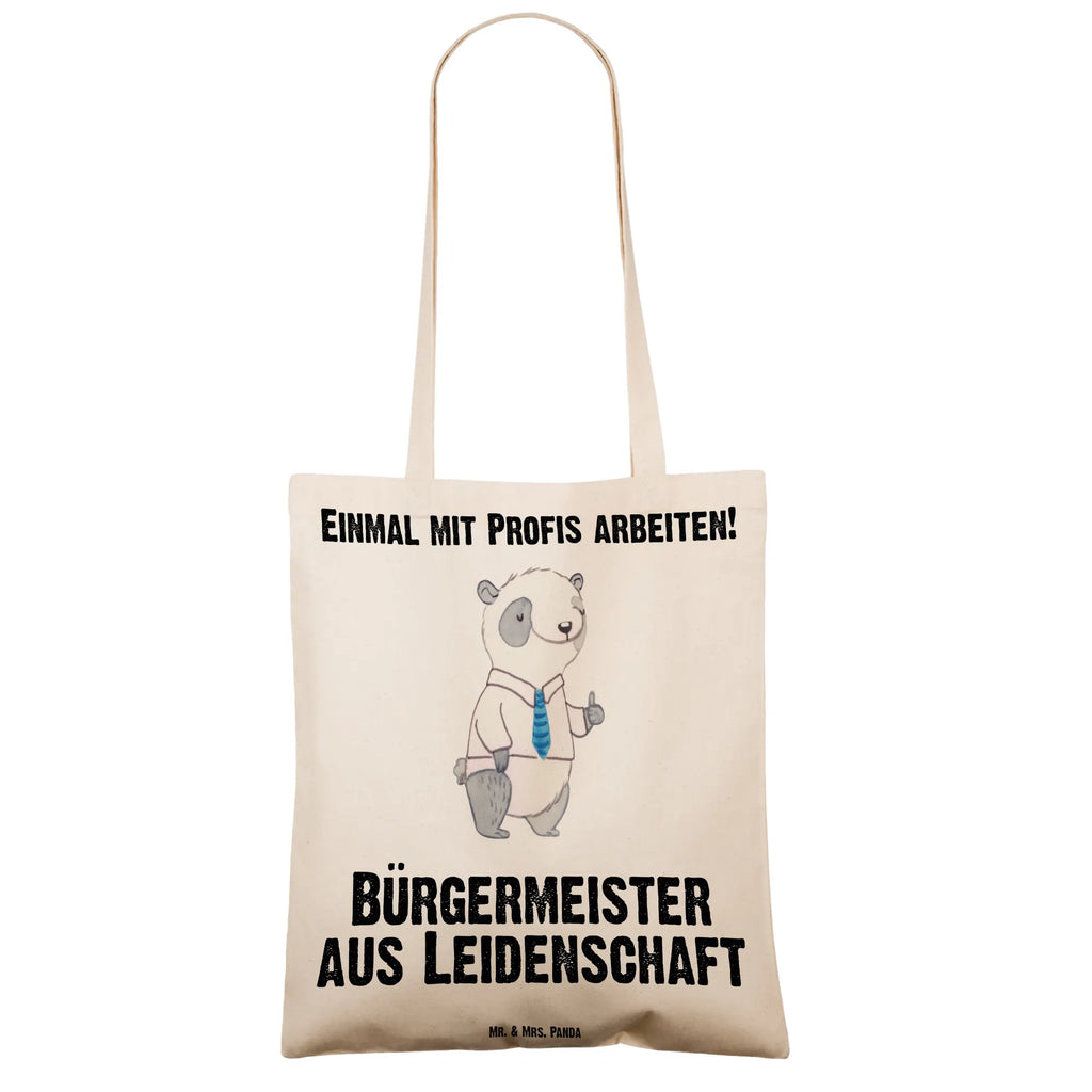 Tragetasche Bürgermeister aus Leidenschaft Beuteltasche, Beutel, Einkaufstasche, Jutebeutel, Stoffbeutel, Tasche, Shopper, Umhängetasche, Strandtasche, Schultertasche, Stofftasche, Tragetasche, Badetasche, Jutetasche, Einkaufstüte, Laptoptasche, Beruf, Ausbildung, Jubiläum, Abschied, Rente, Kollege, Kollegin, Geschenk, Schenken, Arbeitskollege, Mitarbeiter, Firma, Danke, Dankeschön, Bürgermeister Geschenk zum Amtsantritt, Amtseinführung, Bürgermeisterwahl, Stadt, Gemeinde, Wahlen, Oberbürgermeister, Rathaus