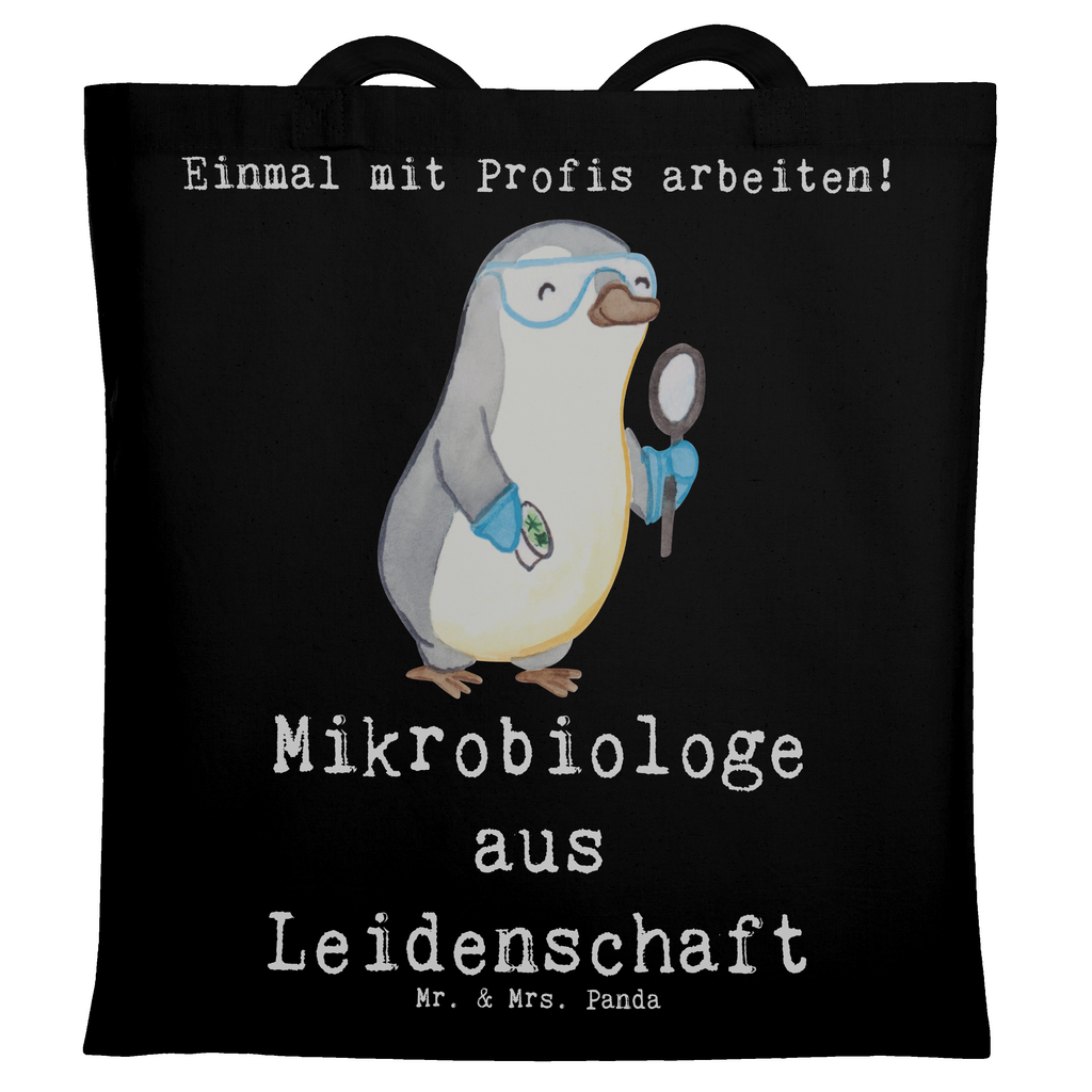 Tragetasche Mikrobiologe aus Leidenschaft Beuteltasche, Beutel, Einkaufstasche, Jutebeutel, Stoffbeutel, Tasche, Shopper, Umhängetasche, Strandtasche, Schultertasche, Stofftasche, Tragetasche, Badetasche, Jutetasche, Einkaufstüte, Laptoptasche, Beruf, Ausbildung, Jubiläum, Abschied, Rente, Kollege, Kollegin, Geschenk, Schenken, Arbeitskollege, Mitarbeiter, Firma, Danke, Dankeschön, Mikrobiologe, Naturwissenschaftler, Labor, Forschung