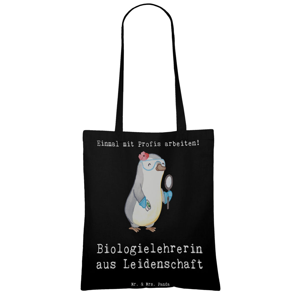 Tragetasche Biologielehrerin aus Leidenschaft Beuteltasche, Beutel, Einkaufstasche, Jutebeutel, Stoffbeutel, Tasche, Shopper, Umhängetasche, Strandtasche, Schultertasche, Stofftasche, Tragetasche, Badetasche, Jutetasche, Einkaufstüte, Laptoptasche, Beruf, Ausbildung, Jubiläum, Abschied, Rente, Kollege, Kollegin, Geschenk, Schenken, Arbeitskollege, Mitarbeiter, Firma, Danke, Dankeschön, Biologielehrerin, Biolehrerin, Biounterricht, Biologie, Schule, Grundschule