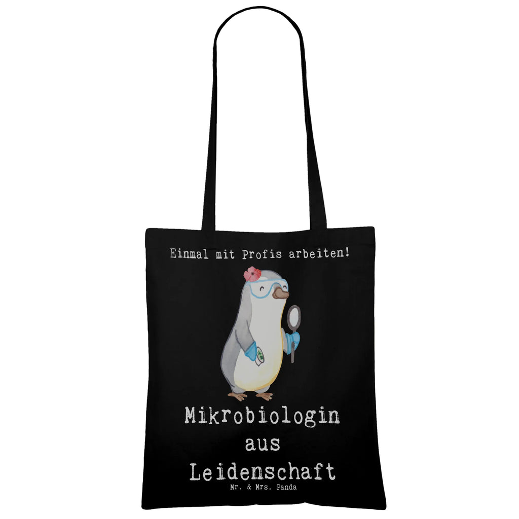 Tragetasche Mikrobiologin aus Leidenschaft Beuteltasche, Beutel, Einkaufstasche, Jutebeutel, Stoffbeutel, Tasche, Shopper, Umhängetasche, Strandtasche, Schultertasche, Stofftasche, Tragetasche, Badetasche, Jutetasche, Einkaufstüte, Laptoptasche, Beruf, Ausbildung, Jubiläum, Abschied, Rente, Kollege, Kollegin, Geschenk, Schenken, Arbeitskollege, Mitarbeiter, Firma, Danke, Dankeschön, Mikrobiologin, Naturwissenschaftlerin, Labor, Forschung