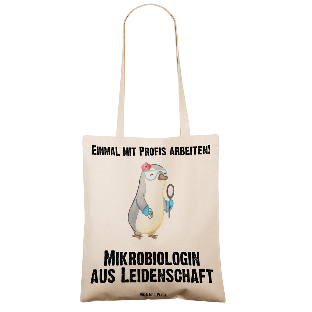 Tragetasche Mikrobiologin aus Leidenschaft Beuteltasche, Beutel, Einkaufstasche, Jutebeutel, Stoffbeutel, Tasche, Shopper, Umhängetasche, Strandtasche, Schultertasche, Stofftasche, Tragetasche, Badetasche, Jutetasche, Einkaufstüte, Laptoptasche, Beruf, Ausbildung, Jubiläum, Abschied, Rente, Kollege, Kollegin, Geschenk, Schenken, Arbeitskollege, Mitarbeiter, Firma, Danke, Dankeschön, Mikrobiologin, Naturwissenschaftlerin, Labor, Forschung