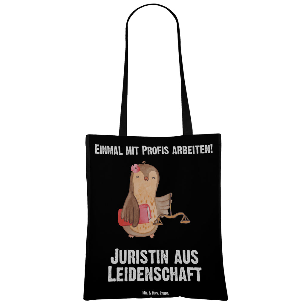 Tragetasche Juristin aus Leidenschaft Beuteltasche, Beutel, Einkaufstasche, Jutebeutel, Stoffbeutel, Tasche, Shopper, Umhängetasche, Strandtasche, Schultertasche, Stofftasche, Tragetasche, Badetasche, Jutetasche, Einkaufstüte, Laptoptasche, Beruf, Ausbildung, Jubiläum, Abschied, Rente, Kollege, Kollegin, Geschenk, Schenken, Arbeitskollege, Mitarbeiter, Firma, Danke, Dankeschön, Juristin, Anwältin, Jura Studium, Master of laws, Staatsexamen, Jurastudent, Anwaltskanzlei