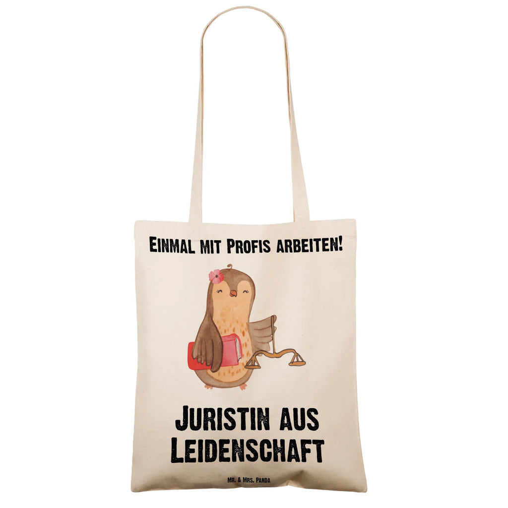 Tragetasche Juristin aus Leidenschaft Beuteltasche, Beutel, Einkaufstasche, Jutebeutel, Stoffbeutel, Tasche, Shopper, Umhängetasche, Strandtasche, Schultertasche, Stofftasche, Tragetasche, Badetasche, Jutetasche, Einkaufstüte, Laptoptasche, Beruf, Ausbildung, Jubiläum, Abschied, Rente, Kollege, Kollegin, Geschenk, Schenken, Arbeitskollege, Mitarbeiter, Firma, Danke, Dankeschön, Juristin, Anwältin, Jura Studium, Master of laws, Staatsexamen, Jurastudent, Anwaltskanzlei