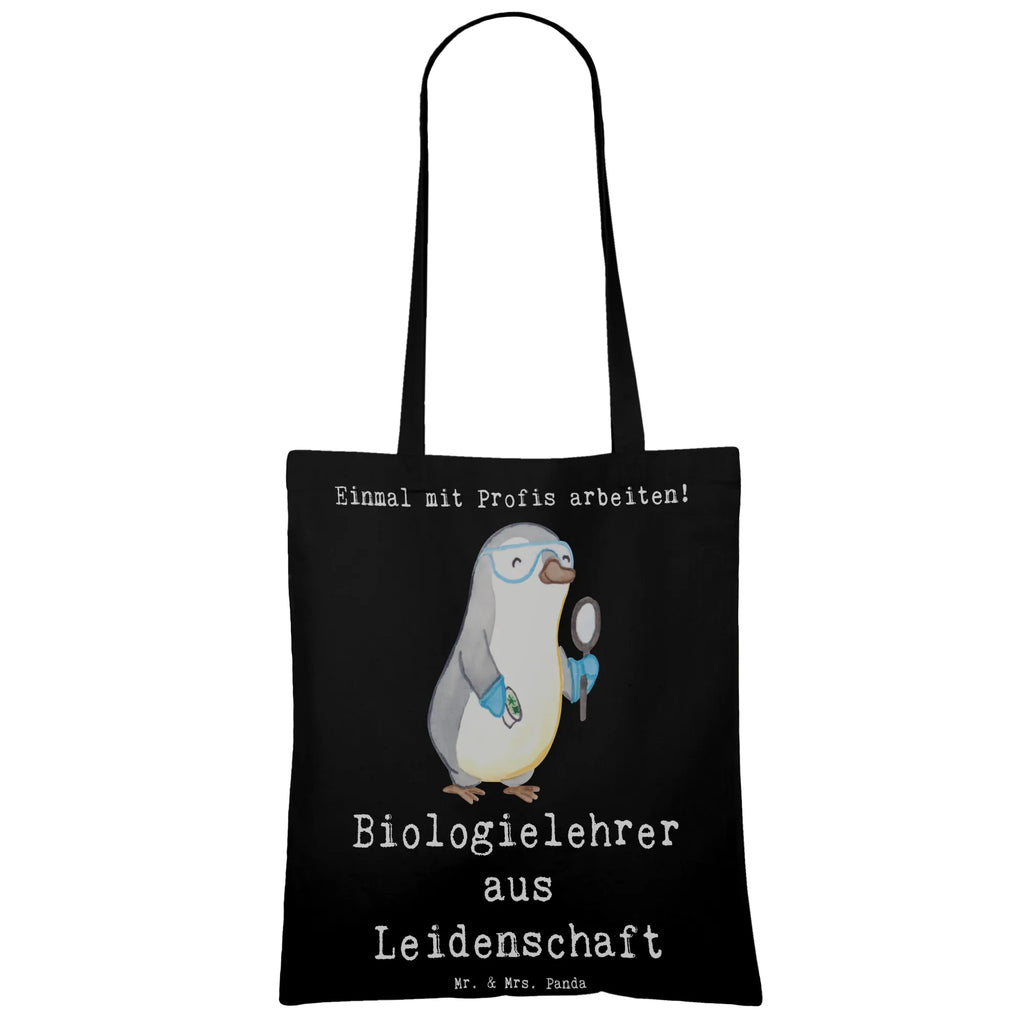 Tragetasche Biologielehrer aus Leidenschaft Beuteltasche, Beutel, Einkaufstasche, Jutebeutel, Stoffbeutel, Tasche, Shopper, Umhängetasche, Strandtasche, Schultertasche, Stofftasche, Tragetasche, Badetasche, Jutetasche, Einkaufstüte, Laptoptasche, Beruf, Ausbildung, Jubiläum, Abschied, Rente, Kollege, Kollegin, Geschenk, Schenken, Arbeitskollege, Mitarbeiter, Firma, Danke, Dankeschön, Biologielehrer, Biolehrer, Biounterricht, Biologie, Schule, Grundschule