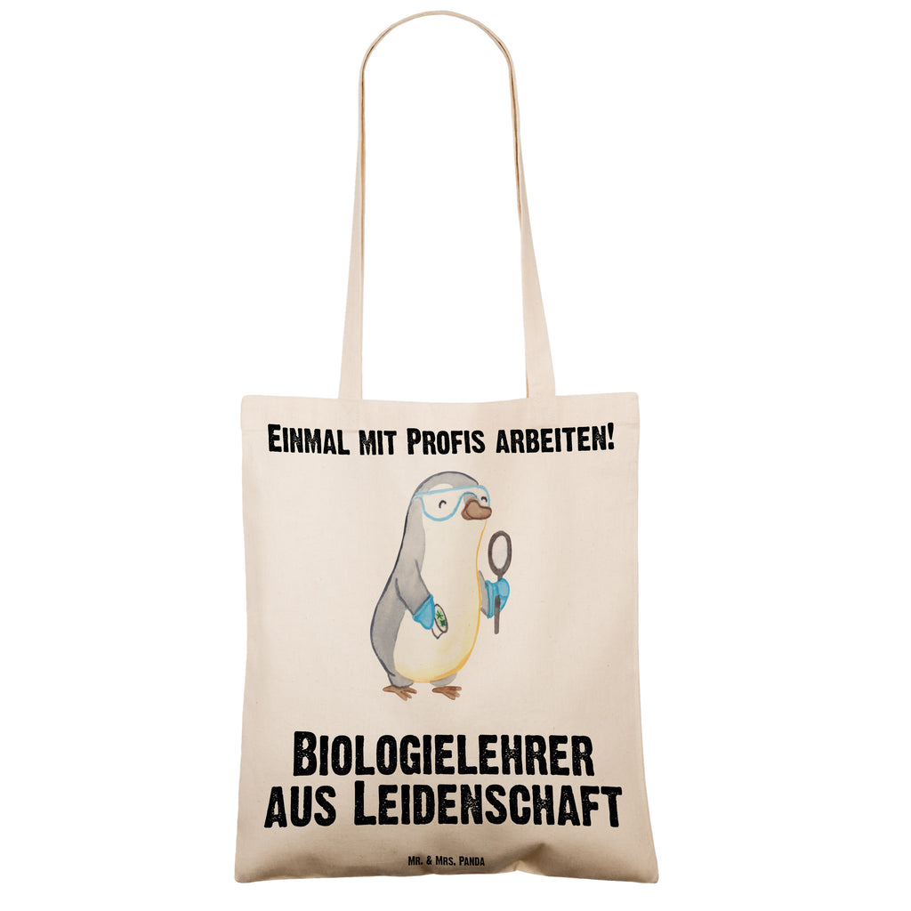 Tragetasche Biologielehrer aus Leidenschaft Beuteltasche, Beutel, Einkaufstasche, Jutebeutel, Stoffbeutel, Tasche, Shopper, Umhängetasche, Strandtasche, Schultertasche, Stofftasche, Tragetasche, Badetasche, Jutetasche, Einkaufstüte, Laptoptasche, Beruf, Ausbildung, Jubiläum, Abschied, Rente, Kollege, Kollegin, Geschenk, Schenken, Arbeitskollege, Mitarbeiter, Firma, Danke, Dankeschön, Biologielehrer, Biolehrer, Biounterricht, Biologie, Schule, Grundschule