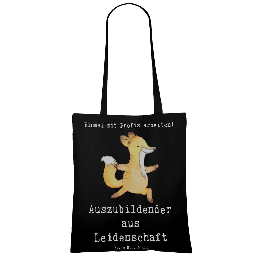 Tragetasche Auszubildender aus Leidenschaft Beuteltasche, Beutel, Einkaufstasche, Jutebeutel, Stoffbeutel, Tasche, Shopper, Umhängetasche, Strandtasche, Schultertasche, Stofftasche, Tragetasche, Badetasche, Jutetasche, Einkaufstüte, Laptoptasche, Beruf, Ausbildung, Jubiläum, Abschied, Rente, Kollege, Kollegin, Geschenk, Schenken, Arbeitskollege, Mitarbeiter, Firma, Danke, Dankeschön, Auszubildender, Azubi, Ausbildungsbeginn, Abschlussprüfung, Beginn der Ausbildung, Glücksbringer zur Ausbildung, Preis