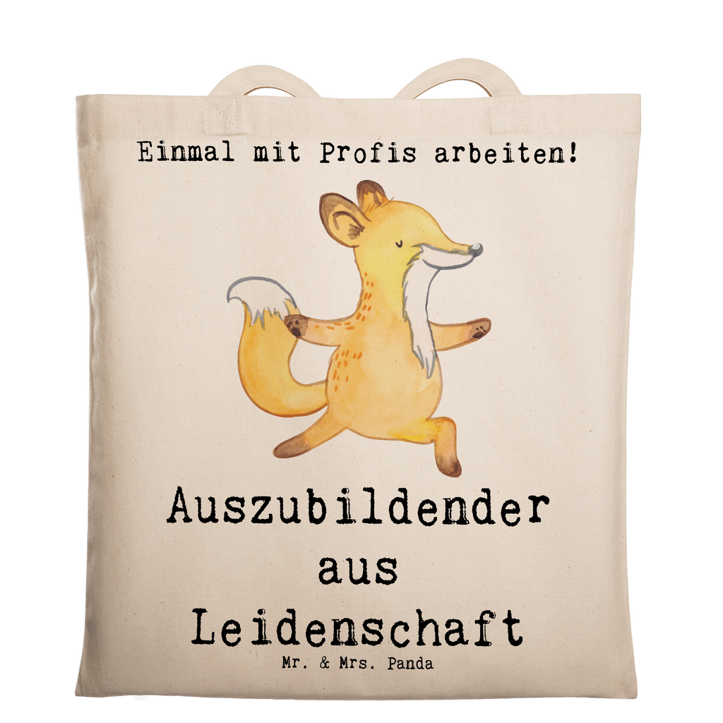 Tragetasche Auszubildender aus Leidenschaft Beuteltasche, Beutel, Einkaufstasche, Jutebeutel, Stoffbeutel, Tasche, Shopper, Umhängetasche, Strandtasche, Schultertasche, Stofftasche, Tragetasche, Badetasche, Jutetasche, Einkaufstüte, Laptoptasche, Beruf, Ausbildung, Jubiläum, Abschied, Rente, Kollege, Kollegin, Geschenk, Schenken, Arbeitskollege, Mitarbeiter, Firma, Danke, Dankeschön, Auszubildender, Azubi, Ausbildungsbeginn, Abschlussprüfung, Beginn der Ausbildung, Glücksbringer zur Ausbildung, Preis