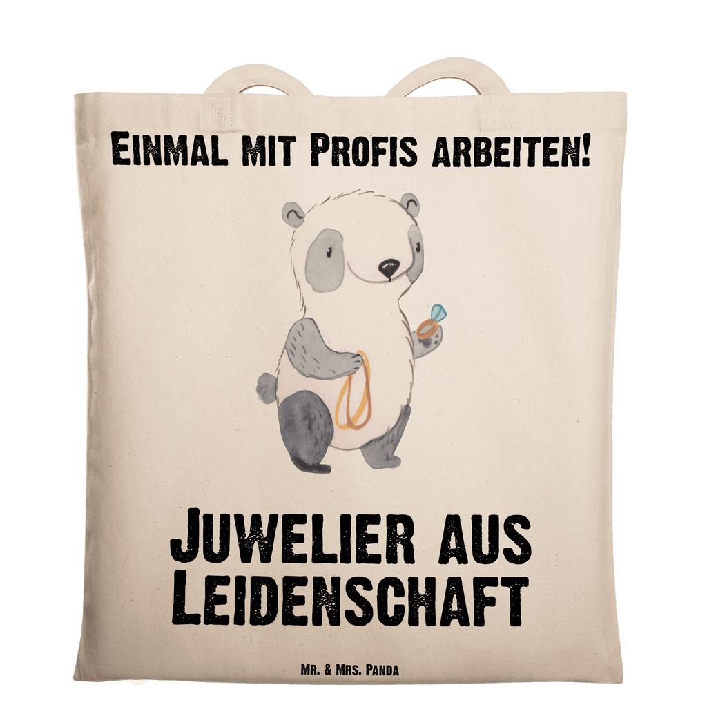 Tragetasche Juwelier aus Leidenschaft Beuteltasche, Beutel, Einkaufstasche, Jutebeutel, Stoffbeutel, Tasche, Shopper, Umhängetasche, Strandtasche, Schultertasche, Stofftasche, Tragetasche, Badetasche, Jutetasche, Einkaufstüte, Laptoptasche, Beruf, Ausbildung, Jubiläum, Abschied, Rente, Kollege, Kollegin, Geschenk, Schenken, Arbeitskollege, Mitarbeiter, Firma, Danke, Dankeschön, Juwelier, Goldschmied, Schmuckwarenhändler, Schmuckgeschäft, Eröffnung