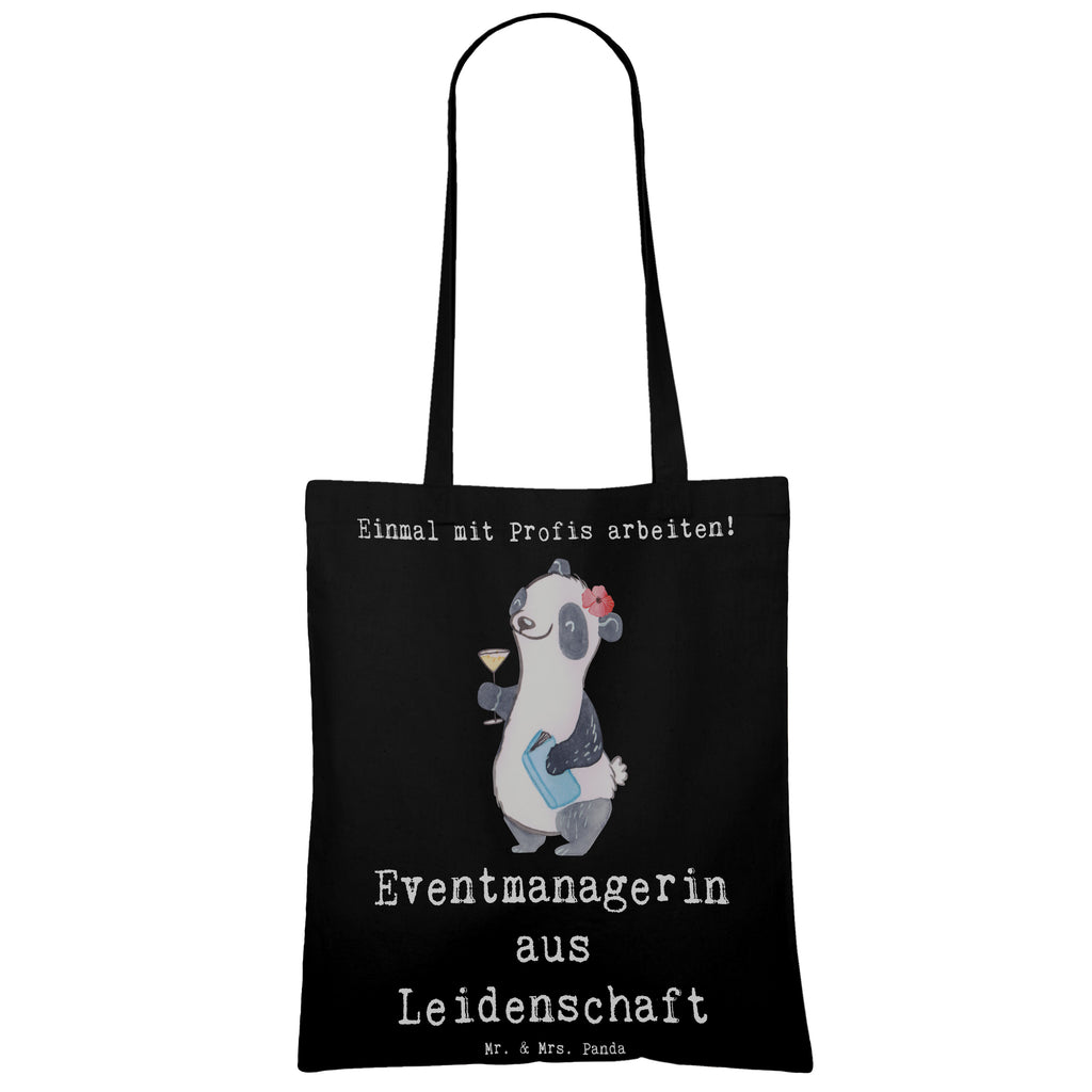 Tragetasche Eventmanagerin aus Leidenschaft Beuteltasche, Beutel, Einkaufstasche, Jutebeutel, Stoffbeutel, Tasche, Shopper, Umhängetasche, Strandtasche, Schultertasche, Stofftasche, Tragetasche, Badetasche, Jutetasche, Einkaufstüte, Laptoptasche, Beruf, Ausbildung, Jubiläum, Abschied, Rente, Kollege, Kollegin, Geschenk, Schenken, Arbeitskollege, Mitarbeiter, Firma, Danke, Dankeschön, Eventmanagerin, Veranstalterin, Promoterin