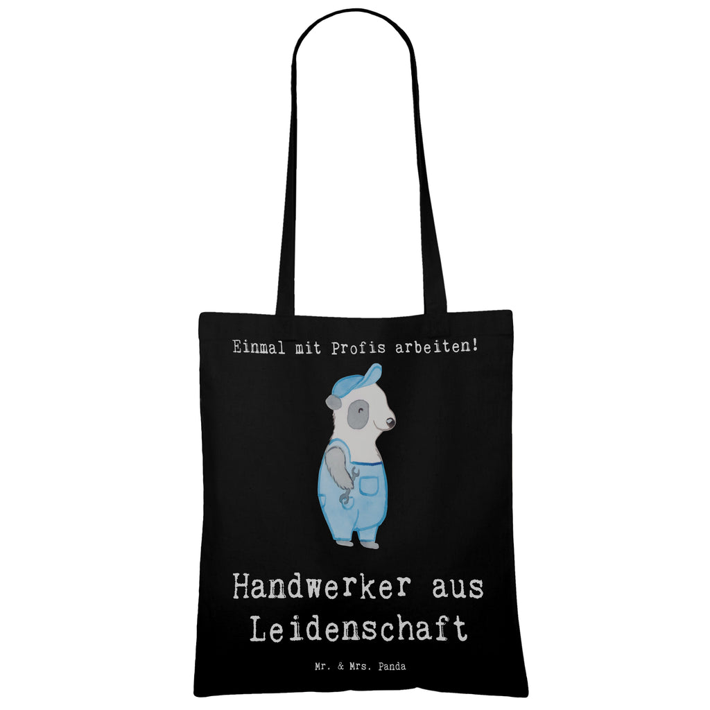 Tragetasche Handwerker aus Leidenschaft Beuteltasche, Beutel, Einkaufstasche, Jutebeutel, Stoffbeutel, Tasche, Shopper, Umhängetasche, Strandtasche, Schultertasche, Stofftasche, Tragetasche, Badetasche, Jutetasche, Einkaufstüte, Laptoptasche, Beruf, Ausbildung, Jubiläum, Abschied, Rente, Kollege, Kollegin, Geschenk, Schenken, Arbeitskollege, Mitarbeiter, Firma, Danke, Dankeschön, Handwerker, Gesellenprüfung, Handwerksbetrieb, Schrauber, Werkstatt