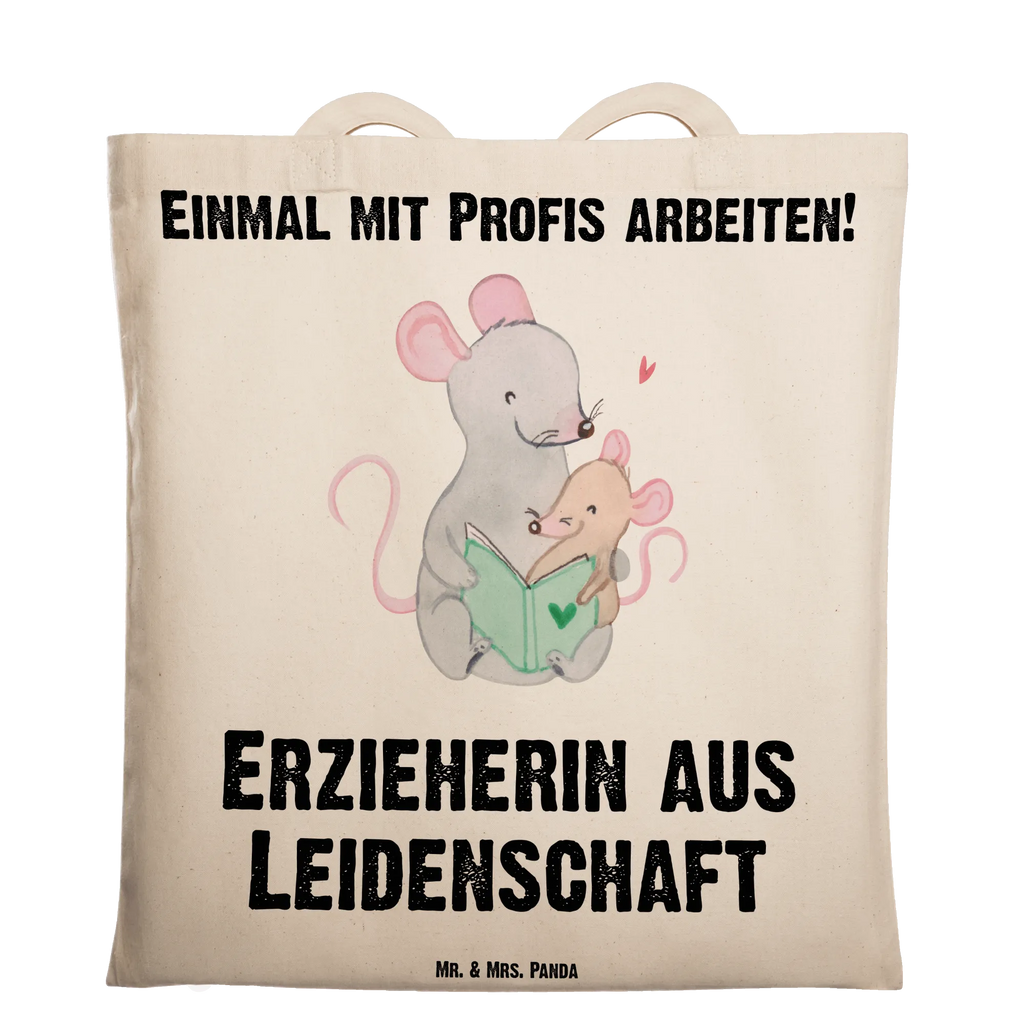 Tragetasche Erzieherin aus Leidenschaft Beuteltasche, Beutel, Einkaufstasche, Jutebeutel, Stoffbeutel, Tasche, Shopper, Umhängetasche, Strandtasche, Schultertasche, Stofftasche, Tragetasche, Badetasche, Jutetasche, Einkaufstüte, Laptoptasche, Beruf, Ausbildung, Jubiläum, Abschied, Rente, Kollege, Kollegin, Geschenk, Schenken, Arbeitskollege, Mitarbeiter, Firma, Danke, Dankeschön, Erzieherin, Kindergärtnerin, Pädagogin, Abschiedsgeschenke Kindergarten