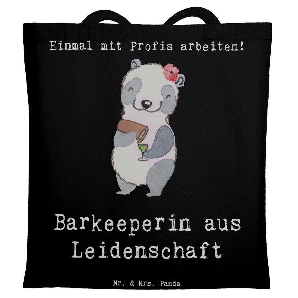 Tragetasche Barkeeperin aus Leidenschaft Beuteltasche, Beutel, Einkaufstasche, Jutebeutel, Stoffbeutel, Tasche, Shopper, Umhängetasche, Strandtasche, Schultertasche, Stofftasche, Tragetasche, Badetasche, Jutetasche, Einkaufstüte, Laptoptasche, Beruf, Ausbildung, Jubiläum, Abschied, Rente, Kollege, Kollegin, Geschenk, Schenken, Arbeitskollege, Mitarbeiter, Firma, Danke, Dankeschön, Barkeeperin, Barfrau, Bartender, Barbesitzerin, Kurs