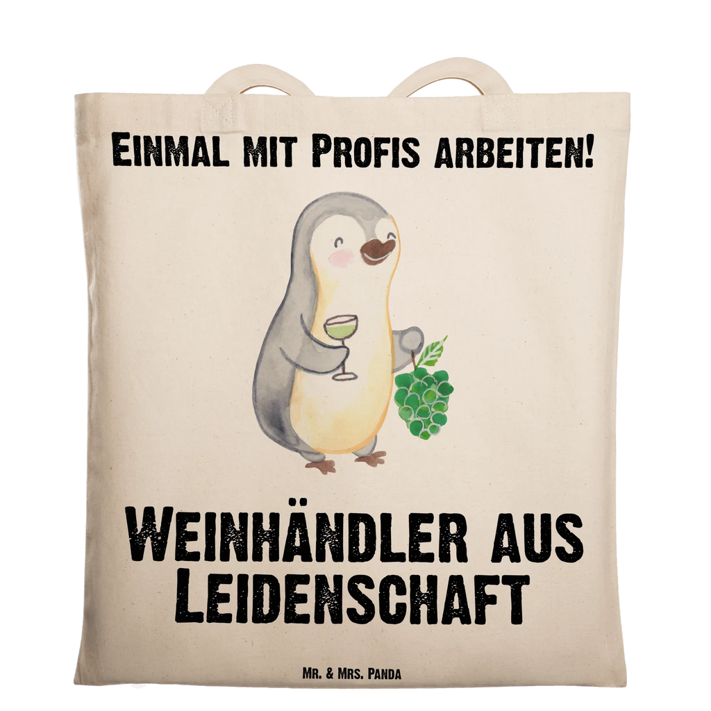 Tragetasche Weinhändler aus Leidenschaft Beuteltasche, Beutel, Einkaufstasche, Jutebeutel, Stoffbeutel, Tasche, Shopper, Umhängetasche, Strandtasche, Schultertasche, Stofftasche, Tragetasche, Badetasche, Jutetasche, Einkaufstüte, Laptoptasche, Beruf, Ausbildung, Jubiläum, Abschied, Rente, Kollege, Kollegin, Geschenk, Schenken, Arbeitskollege, Mitarbeiter, Firma, Danke, Dankeschön