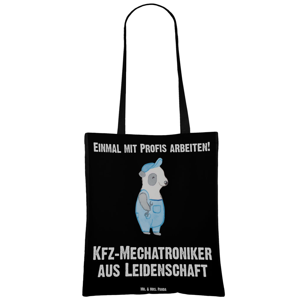 Tragetasche Kfz-Mechatroniker aus Leidenschaft Beuteltasche, Beutel, Einkaufstasche, Jutebeutel, Stoffbeutel, Tasche, Shopper, Umhängetasche, Strandtasche, Schultertasche, Stofftasche, Tragetasche, Badetasche, Jutetasche, Einkaufstüte, Laptoptasche, Beruf, Ausbildung, Jubiläum, Abschied, Rente, Kollege, Kollegin, Geschenk, Schenken, Arbeitskollege, Mitarbeiter, Firma, Danke, Dankeschön, Kfz-Mechatroniker, Kraftfahrzeugmechaniker, Meister, Gesellenprüfung