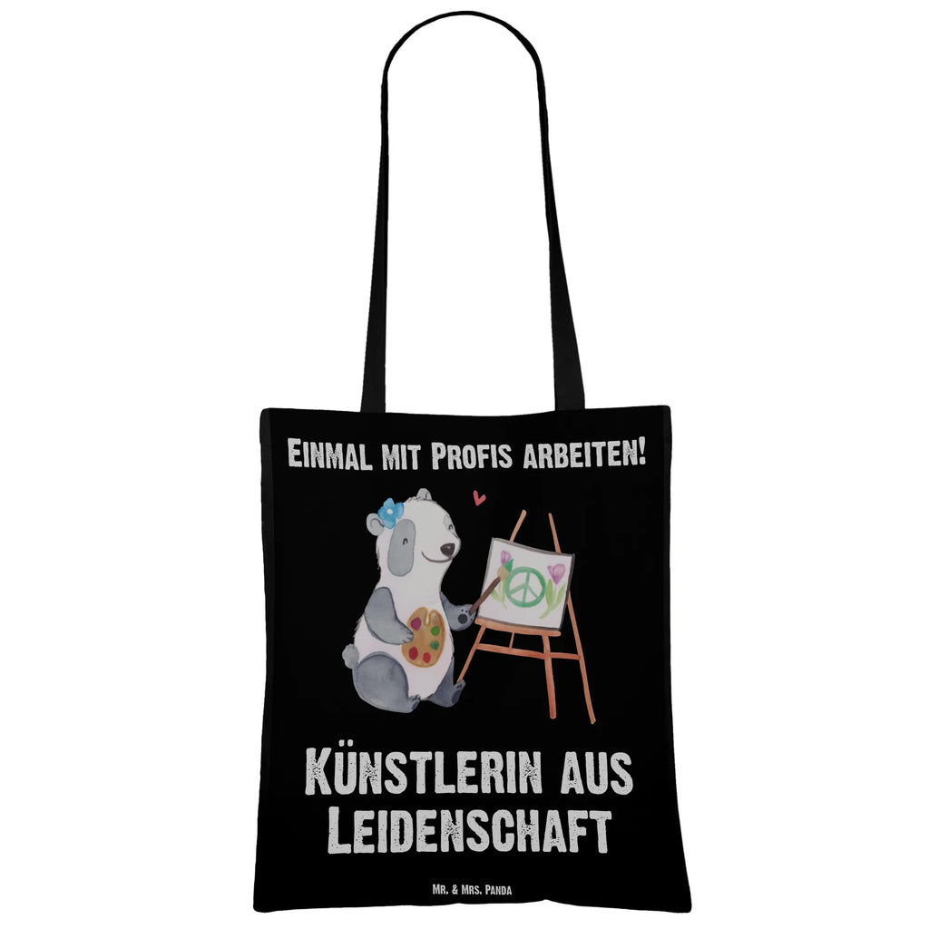 Tragetasche Künstlerin aus Leidenschaft Beuteltasche, Beutel, Einkaufstasche, Jutebeutel, Stoffbeutel, Tasche, Shopper, Umhängetasche, Strandtasche, Schultertasche, Stofftasche, Tragetasche, Badetasche, Jutetasche, Einkaufstüte, Laptoptasche, Beruf, Ausbildung, Jubiläum, Abschied, Rente, Kollege, Kollegin, Geschenk, Schenken, Arbeitskollege, Mitarbeiter, Firma, Danke, Dankeschön, Künstlerin, Malerin, Kunstmalerin, Galerie Eröffnung, Kunstschule