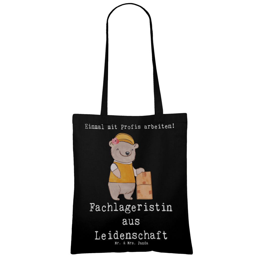 Tragetasche Fachlageristin aus Leidenschaft Beuteltasche, Beutel, Einkaufstasche, Jutebeutel, Stoffbeutel, Tasche, Shopper, Umhängetasche, Strandtasche, Schultertasche, Stofftasche, Tragetasche, Badetasche, Jutetasche, Einkaufstüte, Laptoptasche, Beruf, Ausbildung, Jubiläum, Abschied, Rente, Kollege, Kollegin, Geschenk, Schenken, Arbeitskollege, Mitarbeiter, Firma, Danke, Dankeschön, Lagerarbeiterin, Fachlageristin, Lageristin, Lagerverwalterin