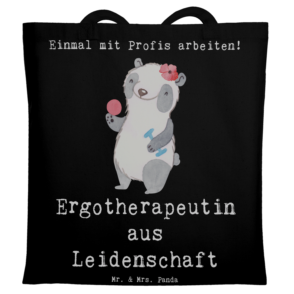 Tragetasche Ergotherapeutin aus Leidenschaft Beuteltasche, Beutel, Einkaufstasche, Jutebeutel, Stoffbeutel, Tasche, Shopper, Umhängetasche, Strandtasche, Schultertasche, Stofftasche, Tragetasche, Badetasche, Jutetasche, Einkaufstüte, Laptoptasche, Beruf, Ausbildung, Jubiläum, Abschied, Rente, Kollege, Kollegin, Geschenk, Schenken, Arbeitskollege, Mitarbeiter, Firma, Danke, Dankeschön, Ergotherapeutin, Ergotherapie