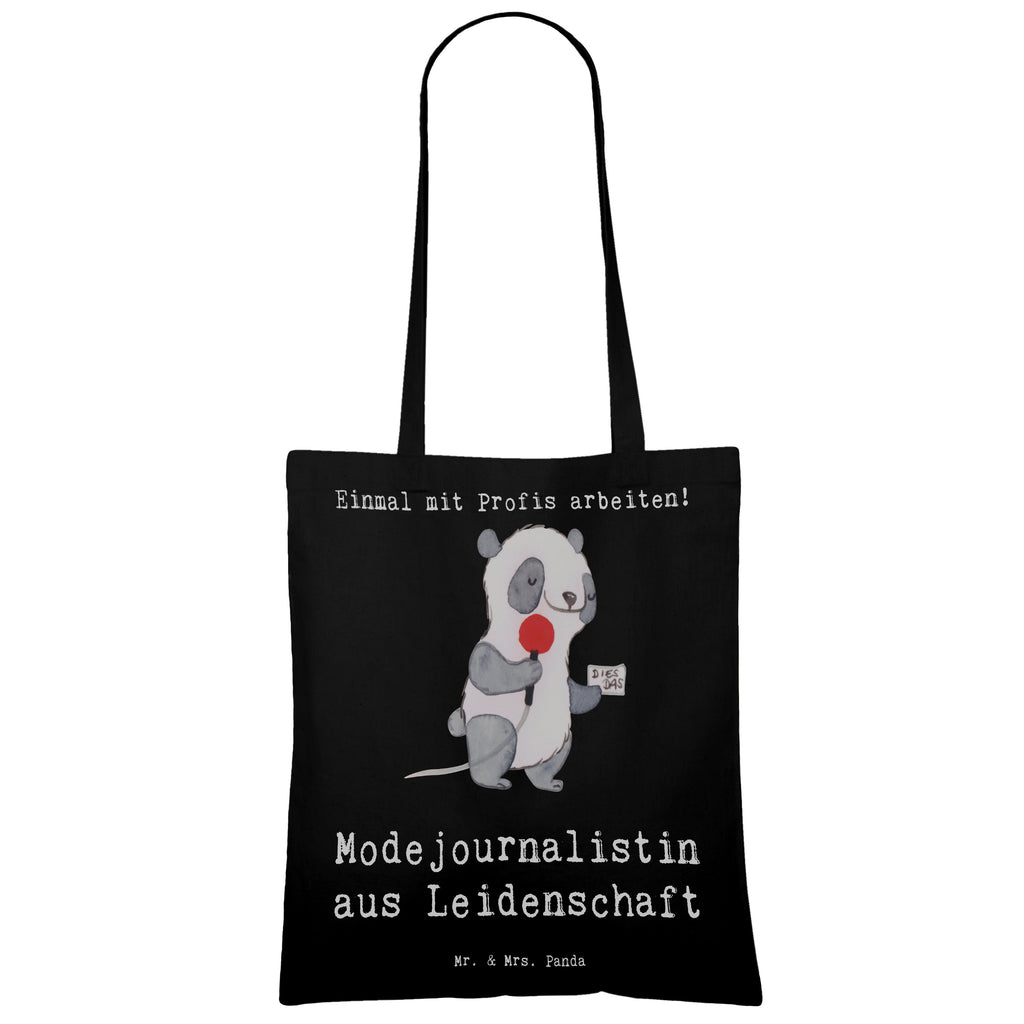 Tragetasche Modejournalistin aus Leidenschaft Beuteltasche, Beutel, Einkaufstasche, Jutebeutel, Stoffbeutel, Tasche, Shopper, Umhängetasche, Strandtasche, Schultertasche, Stofftasche, Tragetasche, Badetasche, Jutetasche, Einkaufstüte, Laptoptasche, Beruf, Ausbildung, Jubiläum, Abschied, Rente, Kollege, Kollegin, Geschenk, Schenken, Arbeitskollege, Mitarbeiter, Firma, Danke, Dankeschön, Modejournalistin, Journalistin, Reporterin, Redakteurin, Pressebüro, Studium