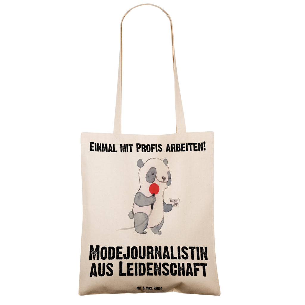 Tragetasche Modejournalistin aus Leidenschaft Beuteltasche, Beutel, Einkaufstasche, Jutebeutel, Stoffbeutel, Tasche, Shopper, Umhängetasche, Strandtasche, Schultertasche, Stofftasche, Tragetasche, Badetasche, Jutetasche, Einkaufstüte, Laptoptasche, Beruf, Ausbildung, Jubiläum, Abschied, Rente, Kollege, Kollegin, Geschenk, Schenken, Arbeitskollege, Mitarbeiter, Firma, Danke, Dankeschön, Modejournalistin, Journalistin, Reporterin, Redakteurin, Pressebüro, Studium