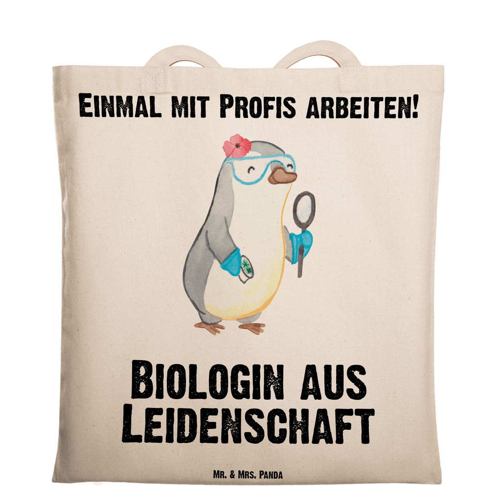 Tragetasche Biologin aus Leidenschaft Beuteltasche, Beutel, Einkaufstasche, Jutebeutel, Stoffbeutel, Tasche, Shopper, Umhängetasche, Strandtasche, Schultertasche, Stofftasche, Tragetasche, Badetasche, Jutetasche, Einkaufstüte, Laptoptasche, Beruf, Ausbildung, Jubiläum, Abschied, Rente, Kollege, Kollegin, Geschenk, Schenken, Arbeitskollege, Mitarbeiter, Firma, Danke, Dankeschön, Biologin, Biologie, Naturwissenschaftlerin, Labor, Studium, Bachelor, Master