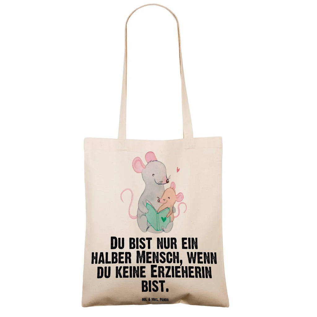 Tragetasche Erzieherin mit Herz Beuteltasche, Beutel, Einkaufstasche, Jutebeutel, Stoffbeutel, Tasche, Shopper, Umhängetasche, Strandtasche, Schultertasche, Stofftasche, Tragetasche, Badetasche, Jutetasche, Einkaufstüte, Laptoptasche, Beruf, Ausbildung, Jubiläum, Abschied, Rente, Kollege, Kollegin, Geschenk, Schenken, Arbeitskollege, Mitarbeiter, Firma, Danke, Dankeschön, Erzieherin, Kindergärtnerin, Pädagogin, Kindergarten, Abschiedsgeschenke Kindergarten