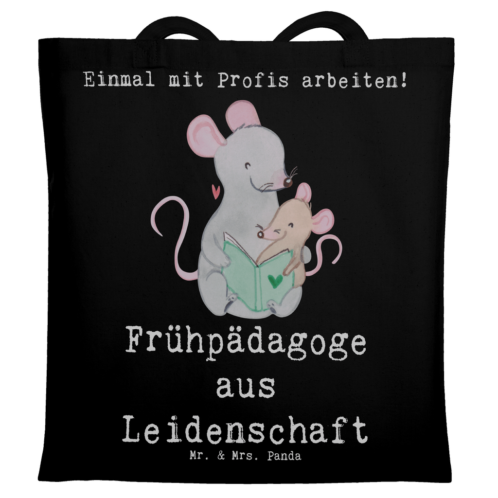 Tragetasche Frühpädagoge aus Leidenschaft Beuteltasche, Beutel, Einkaufstasche, Jutebeutel, Stoffbeutel, Tasche, Shopper, Umhängetasche, Strandtasche, Schultertasche, Stofftasche, Tragetasche, Badetasche, Jutetasche, Einkaufstüte, Laptoptasche, Beruf, Ausbildung, Jubiläum, Abschied, Rente, Kollege, Kollegin, Geschenk, Schenken, Arbeitskollege, Mitarbeiter, Firma, Danke, Dankeschön, Frühpädagoge, Frühpädagogik, Studium