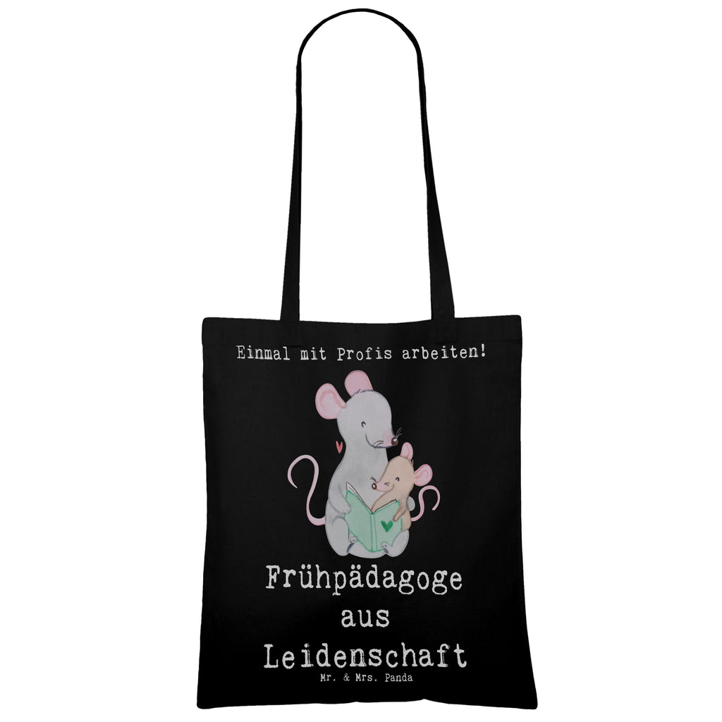 Tragetasche Frühpädagoge aus Leidenschaft Beuteltasche, Beutel, Einkaufstasche, Jutebeutel, Stoffbeutel, Tasche, Shopper, Umhängetasche, Strandtasche, Schultertasche, Stofftasche, Tragetasche, Badetasche, Jutetasche, Einkaufstüte, Laptoptasche, Beruf, Ausbildung, Jubiläum, Abschied, Rente, Kollege, Kollegin, Geschenk, Schenken, Arbeitskollege, Mitarbeiter, Firma, Danke, Dankeschön, Frühpädagoge, Frühpädagogik, Studium