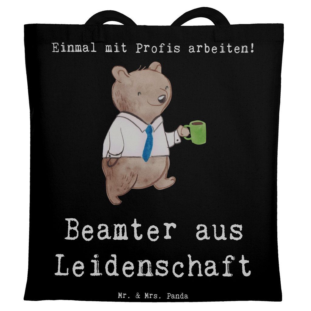 Tragetasche Beamter aus Leidenschaft Beuteltasche, Beutel, Einkaufstasche, Jutebeutel, Stoffbeutel, Tasche, Shopper, Umhängetasche, Strandtasche, Schultertasche, Stofftasche, Tragetasche, Badetasche, Jutetasche, Einkaufstüte, Laptoptasche, Beruf, Ausbildung, Jubiläum, Abschied, Rente, Kollege, Kollegin, Geschenk, Schenken, Arbeitskollege, Mitarbeiter, Firma, Danke, Dankeschön, Beamter, Verbeamtung, Beamtentum, öffentlicher Dienst, Studium, Amt