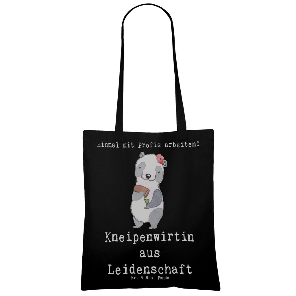 Tragetasche Kneipenwirtin aus Leidenschaft Beuteltasche, Beutel, Einkaufstasche, Jutebeutel, Stoffbeutel, Tasche, Shopper, Umhängetasche, Strandtasche, Schultertasche, Stofftasche, Tragetasche, Badetasche, Jutetasche, Einkaufstüte, Laptoptasche, Beruf, Ausbildung, Jubiläum, Abschied, Rente, Kollege, Kollegin, Geschenk, Schenken, Arbeitskollege, Mitarbeiter, Firma, Danke, Dankeschön, Kneipenwirtin, Gastwirtin, Gaststätte, Kneipe, Eröffnung, Barkeeperin, Rum, Bar