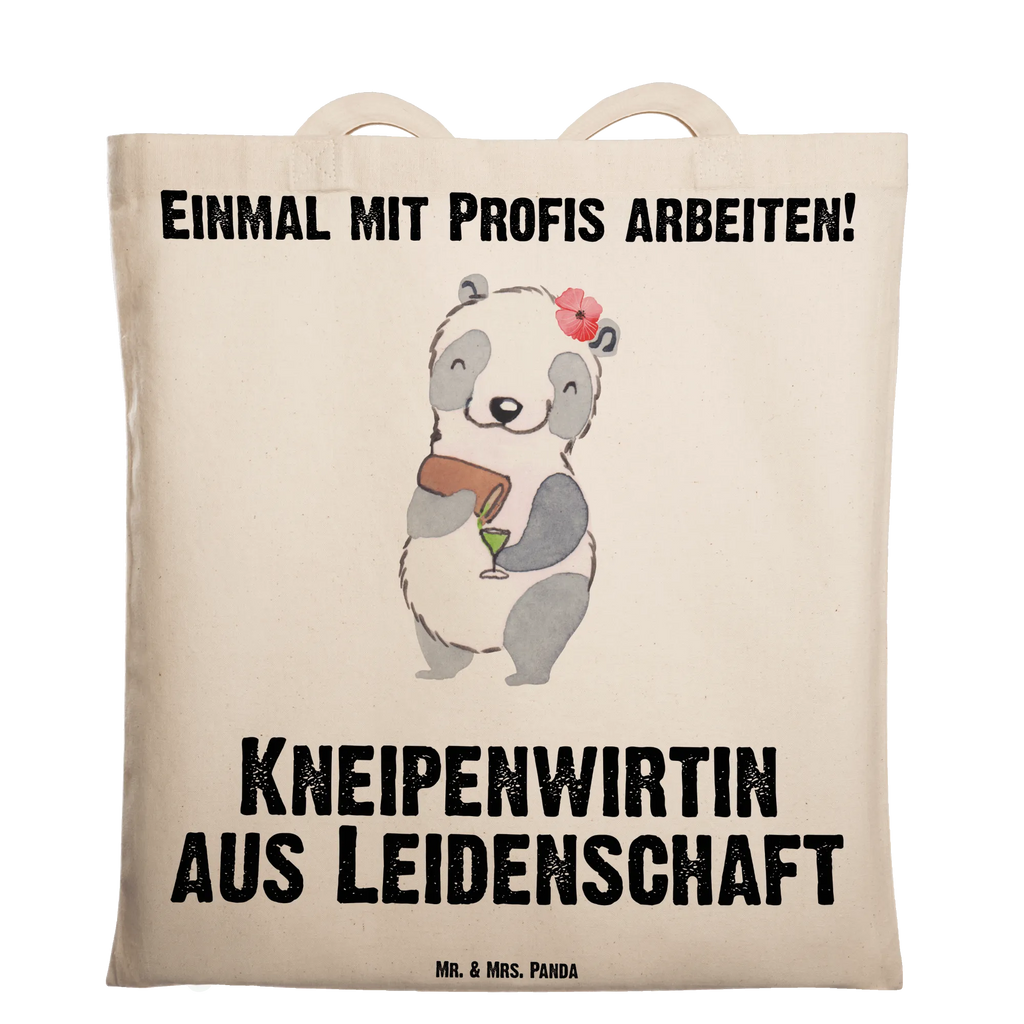 Tragetasche Kneipenwirtin aus Leidenschaft Beuteltasche, Beutel, Einkaufstasche, Jutebeutel, Stoffbeutel, Tasche, Shopper, Umhängetasche, Strandtasche, Schultertasche, Stofftasche, Tragetasche, Badetasche, Jutetasche, Einkaufstüte, Laptoptasche, Beruf, Ausbildung, Jubiläum, Abschied, Rente, Kollege, Kollegin, Geschenk, Schenken, Arbeitskollege, Mitarbeiter, Firma, Danke, Dankeschön, Kneipenwirtin, Gastwirtin, Gaststätte, Kneipe, Eröffnung, Barkeeperin, Rum, Bar