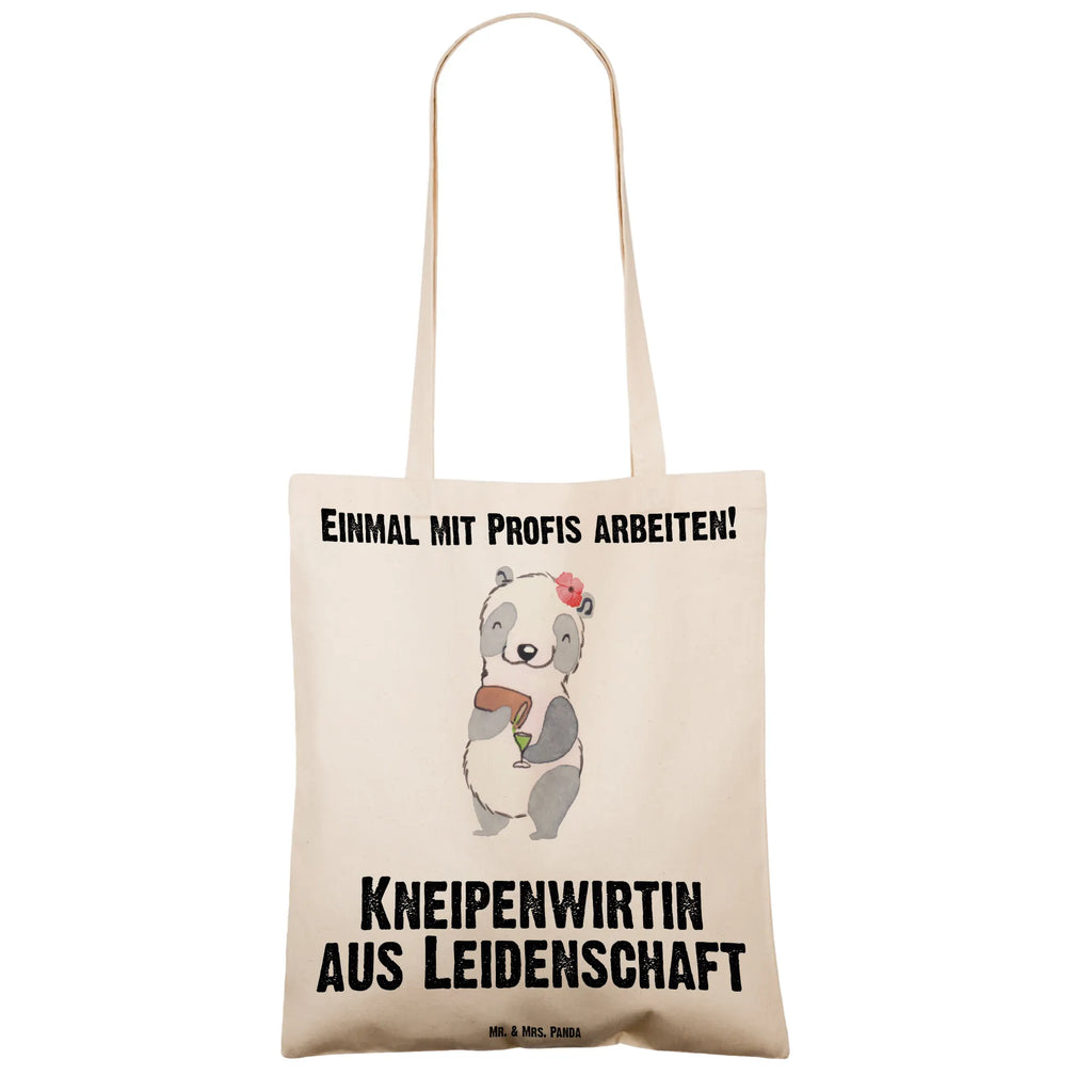 Tragetasche Kneipenwirtin aus Leidenschaft Beuteltasche, Beutel, Einkaufstasche, Jutebeutel, Stoffbeutel, Tasche, Shopper, Umhängetasche, Strandtasche, Schultertasche, Stofftasche, Tragetasche, Badetasche, Jutetasche, Einkaufstüte, Laptoptasche, Beruf, Ausbildung, Jubiläum, Abschied, Rente, Kollege, Kollegin, Geschenk, Schenken, Arbeitskollege, Mitarbeiter, Firma, Danke, Dankeschön, Kneipenwirtin, Gastwirtin, Gaststätte, Kneipe, Eröffnung, Barkeeperin, Rum, Bar