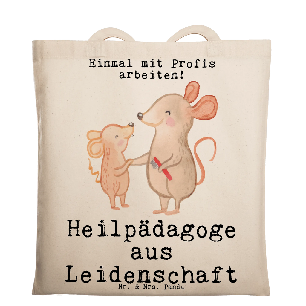 Tragetasche Heilpädagoge aus Leidenschaft Beuteltasche, Beutel, Einkaufstasche, Jutebeutel, Stoffbeutel, Tasche, Shopper, Umhängetasche, Strandtasche, Schultertasche, Stofftasche, Tragetasche, Badetasche, Jutetasche, Einkaufstüte, Laptoptasche, Beruf, Ausbildung, Jubiläum, Abschied, Rente, Kollege, Kollegin, Geschenk, Schenken, Arbeitskollege, Mitarbeiter, Firma, Danke, Dankeschön, Heilpädagoge, Heilpädagogik, Studium