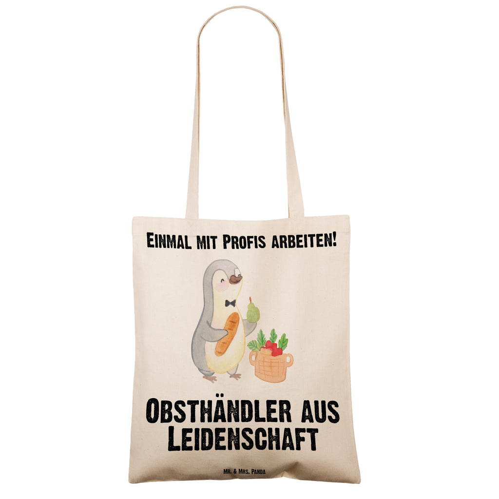 Tragetasche Obsthändler aus Leidenschaft Beuteltasche, Beutel, Einkaufstasche, Jutebeutel, Stoffbeutel, Tasche, Shopper, Umhängetasche, Strandtasche, Schultertasche, Stofftasche, Tragetasche, Badetasche, Jutetasche, Einkaufstüte, Laptoptasche, Beruf, Ausbildung, Jubiläum, Abschied, Rente, Kollege, Kollegin, Geschenk, Schenken, Arbeitskollege, Mitarbeiter, Firma, Danke, Dankeschön, Obsthändler, Obstverkäufer, Wochenmarkthändler, Obstbauer, Obst- und Gemüsehändler, Obstplantage