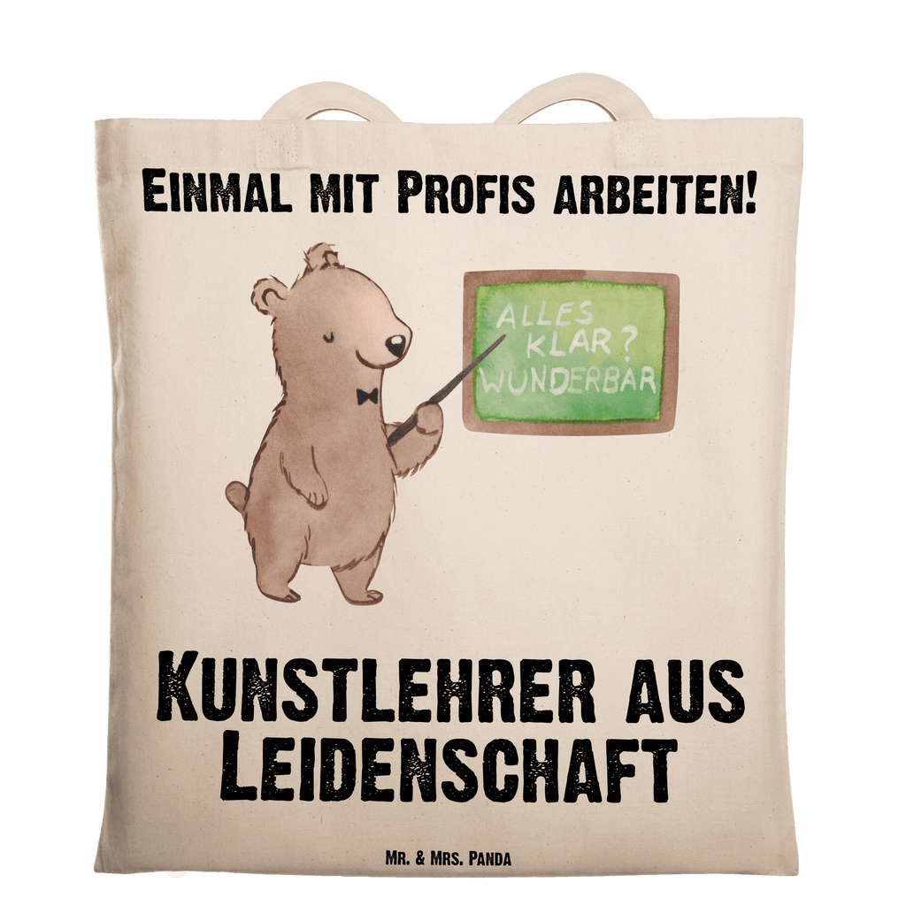 Tragetasche Kunstlehrer aus Leidenschaft Beuteltasche, Beutel, Einkaufstasche, Jutebeutel, Stoffbeutel, Tasche, Shopper, Umhängetasche, Strandtasche, Schultertasche, Stofftasche, Tragetasche, Badetasche, Jutetasche, Einkaufstüte, Laptoptasche, Beruf, Ausbildung, Jubiläum, Abschied, Rente, Kollege, Kollegin, Geschenk, Schenken, Arbeitskollege, Mitarbeiter, Firma, Danke, Dankeschön, Kunstlehrer, Kunstunterricht, Kunstschule