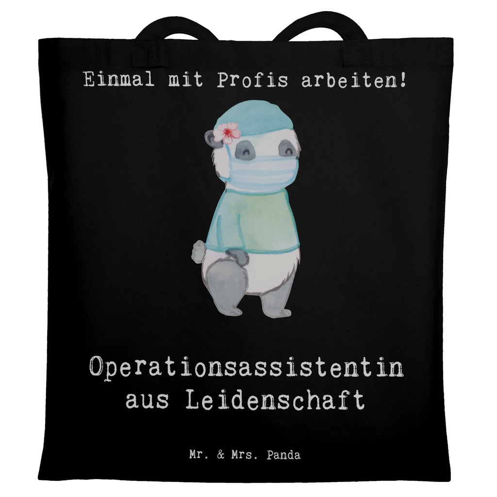 Tragetasche Operationsassistentin aus Leidenschaft Beuteltasche, Beutel, Einkaufstasche, Jutebeutel, Stoffbeutel, Tasche, Shopper, Umhängetasche, Strandtasche, Schultertasche, Stofftasche, Tragetasche, Badetasche, Jutetasche, Einkaufstüte, Laptoptasche, Beruf, Ausbildung, Jubiläum, Abschied, Rente, Kollege, Kollegin, Geschenk, Schenken, Arbeitskollege, Mitarbeiter, Firma, Danke, Dankeschön, Operationsassistentin, Operationstechnische Assistentin, OTA, OP Assistentin, Operationsassistenz