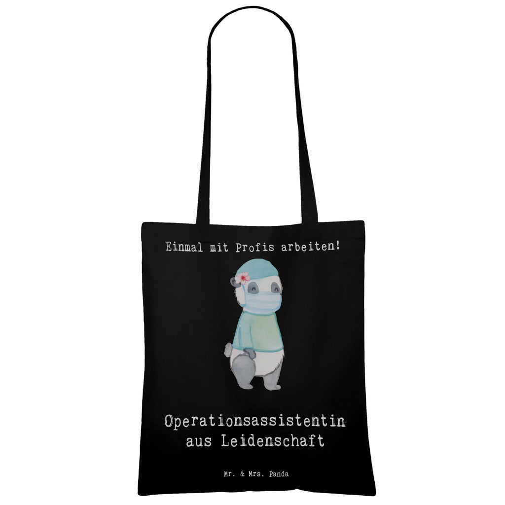 Tragetasche Operationsassistentin aus Leidenschaft Beuteltasche, Beutel, Einkaufstasche, Jutebeutel, Stoffbeutel, Tasche, Shopper, Umhängetasche, Strandtasche, Schultertasche, Stofftasche, Tragetasche, Badetasche, Jutetasche, Einkaufstüte, Laptoptasche, Beruf, Ausbildung, Jubiläum, Abschied, Rente, Kollege, Kollegin, Geschenk, Schenken, Arbeitskollege, Mitarbeiter, Firma, Danke, Dankeschön, Operationsassistentin, Operationstechnische Assistentin, OTA, OP Assistentin, Operationsassistenz