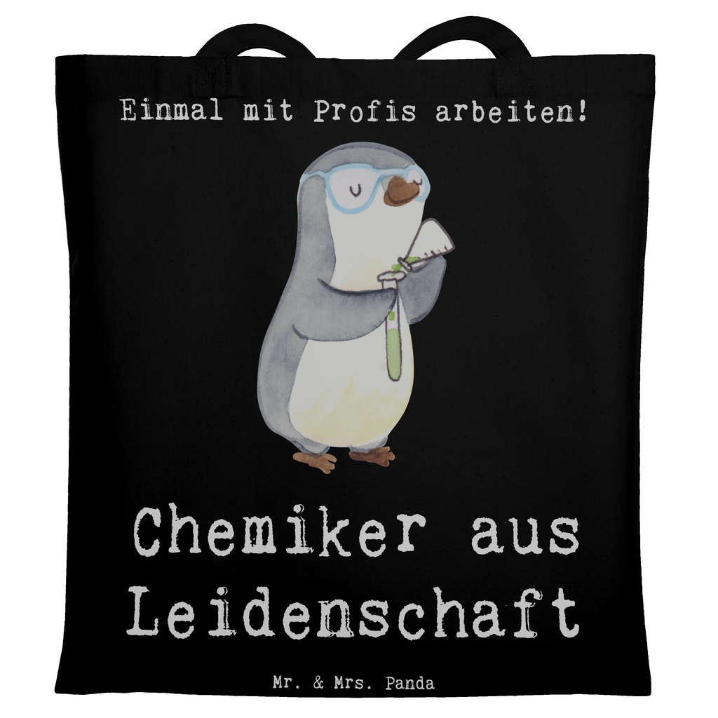 Tragetasche Chemiker aus Leidenschaft Beuteltasche, Beutel, Einkaufstasche, Jutebeutel, Stoffbeutel, Tasche, Shopper, Umhängetasche, Strandtasche, Schultertasche, Stofftasche, Tragetasche, Badetasche, Jutetasche, Einkaufstüte, Laptoptasche, Beruf, Ausbildung, Jubiläum, Abschied, Rente, Kollege, Kollegin, Geschenk, Schenken, Arbeitskollege, Mitarbeiter, Firma, Danke, Dankeschön, Chemiker, Chemielaborant, Naturwissenschaftler, Labor, Studium, Forschung, Wissenschaftler