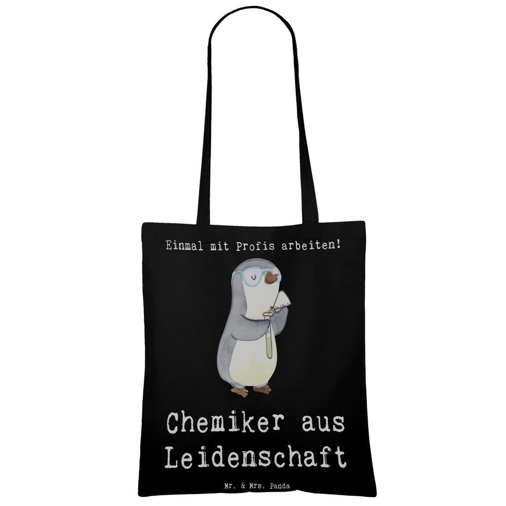 Tragetasche Chemiker aus Leidenschaft Beuteltasche, Beutel, Einkaufstasche, Jutebeutel, Stoffbeutel, Tasche, Shopper, Umhängetasche, Strandtasche, Schultertasche, Stofftasche, Tragetasche, Badetasche, Jutetasche, Einkaufstüte, Laptoptasche, Beruf, Ausbildung, Jubiläum, Abschied, Rente, Kollege, Kollegin, Geschenk, Schenken, Arbeitskollege, Mitarbeiter, Firma, Danke, Dankeschön, Chemiker, Chemielaborant, Naturwissenschaftler, Labor, Studium, Forschung, Wissenschaftler