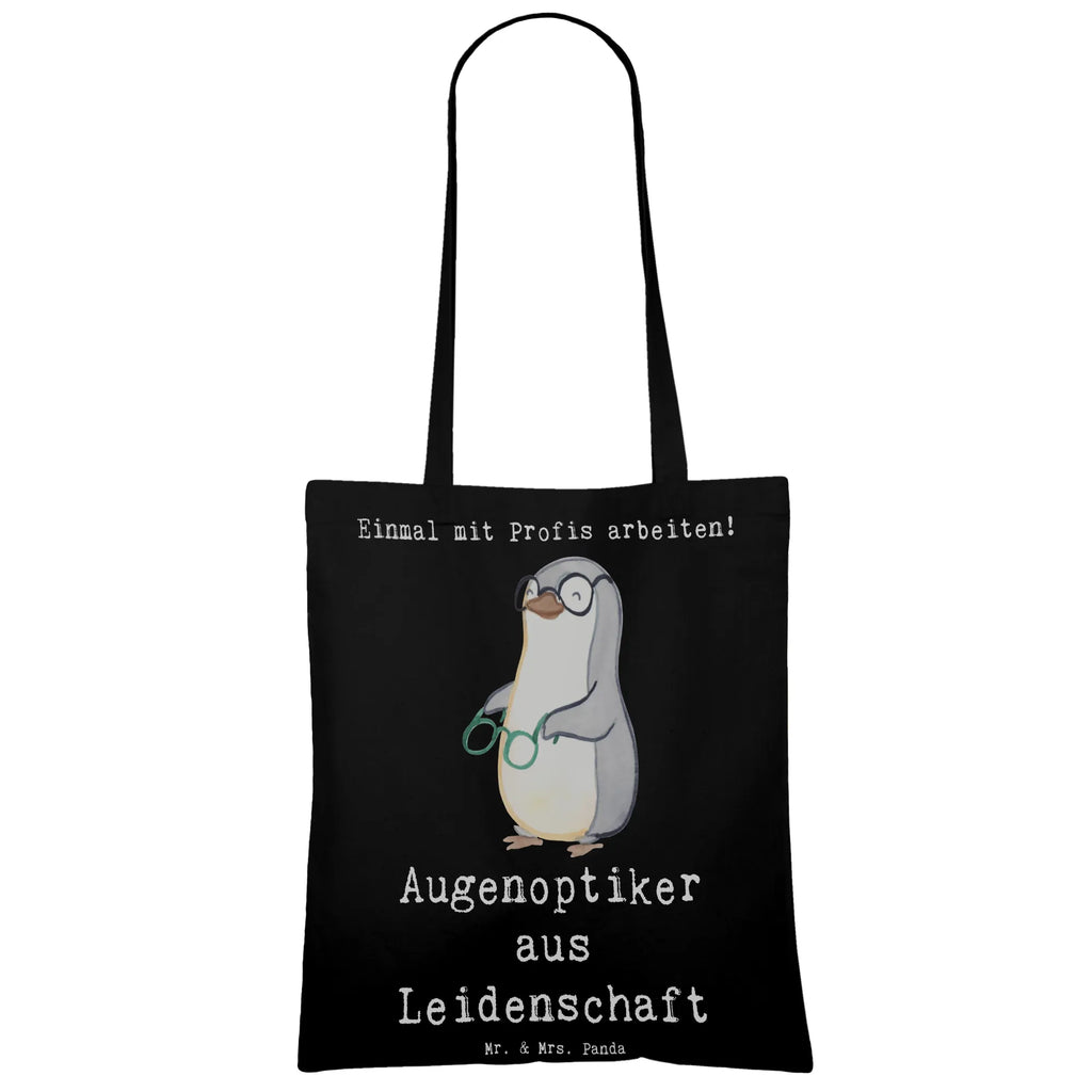 Tragetasche Augenoptiker Leidenschaft Beuteltasche, Beutel, Einkaufstasche, Jutebeutel, Stoffbeutel, Tasche, Shopper, Umhängetasche, Strandtasche, Schultertasche, Stofftasche, Tragetasche, Badetasche, Jutetasche, Einkaufstüte, Laptoptasche, Beruf, Ausbildung, Jubiläum, Abschied, Rente, Kollege, Kollegin, Geschenk, Schenken, Arbeitskollege, Mitarbeiter, Firma, Danke, Dankeschön, Augenoptiker, Optiker, Augenarzt, Optometrist, Brillenverkäufer, Brillengeschäft, Eröffnung