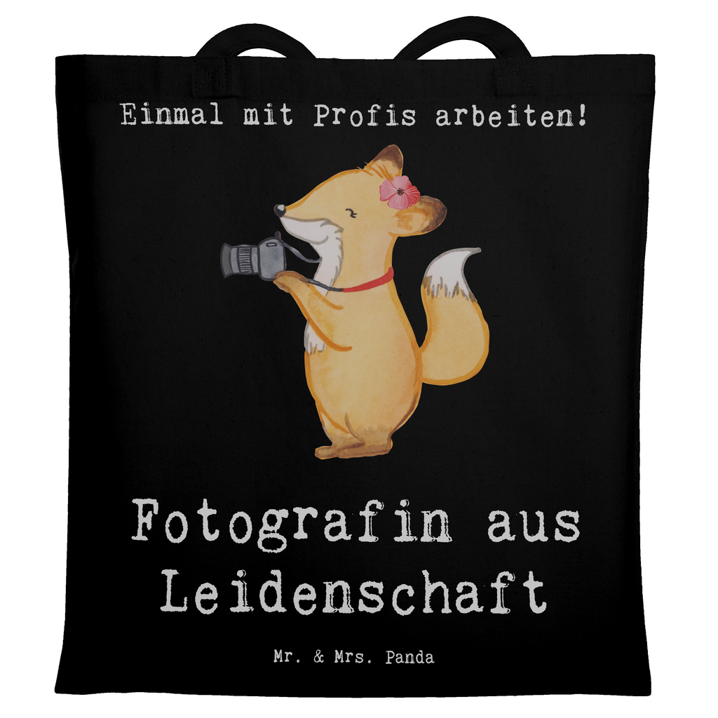 Tragetasche Fotografin aus Leidenschaft Beuteltasche, Beutel, Einkaufstasche, Jutebeutel, Stoffbeutel, Tasche, Shopper, Umhängetasche, Strandtasche, Schultertasche, Stofftasche, Tragetasche, Badetasche, Jutetasche, Einkaufstüte, Laptoptasche, Beruf, Ausbildung, Jubiläum, Abschied, Rente, Kollege, Kollegin, Geschenk, Schenken, Arbeitskollege, Mitarbeiter, Firma, Danke, Dankeschön, Fotografin, Fotoreporterin, Hobbyfotografin, Hochzeitsfotografin, Fotografie, Profi Fotografin