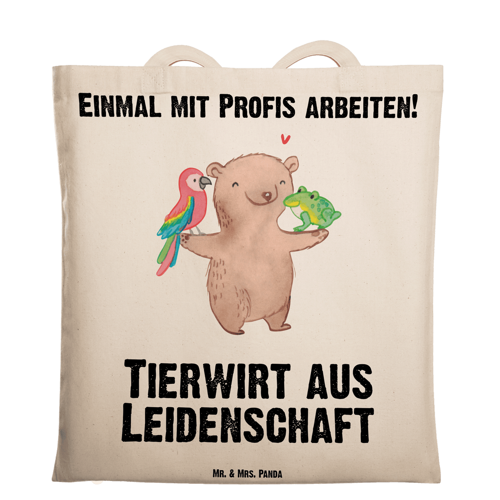 Tragetasche Tierwirt aus Leidenschaft Beuteltasche, Beutel, Einkaufstasche, Jutebeutel, Stoffbeutel, Tasche, Shopper, Umhängetasche, Strandtasche, Schultertasche, Stofftasche, Tragetasche, Badetasche, Jutetasche, Einkaufstüte, Laptoptasche, Beruf, Ausbildung, Jubiläum, Abschied, Rente, Kollege, Kollegin, Geschenk, Schenken, Arbeitskollege, Mitarbeiter, Firma, Danke, Dankeschön, Landwirt; Bauer, Tierwirt, Agronom, Farmer, Bauernhof