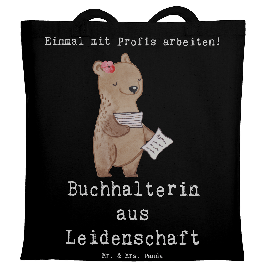 Tragetasche Buchhalterin aus Leidenschaft Beuteltasche, Beutel, Einkaufstasche, Jutebeutel, Stoffbeutel, Tasche, Shopper, Umhängetasche, Strandtasche, Schultertasche, Stofftasche, Tragetasche, Badetasche, Jutetasche, Einkaufstüte, Laptoptasche, Beruf, Ausbildung, Jubiläum, Abschied, Rente, Kollege, Kollegin, Geschenk, Schenken, Arbeitskollege, Mitarbeiter, Firma, Danke, Dankeschön, Buchhalter, in Bürojob, Backoffice Mitarbeiterin, Angestellte