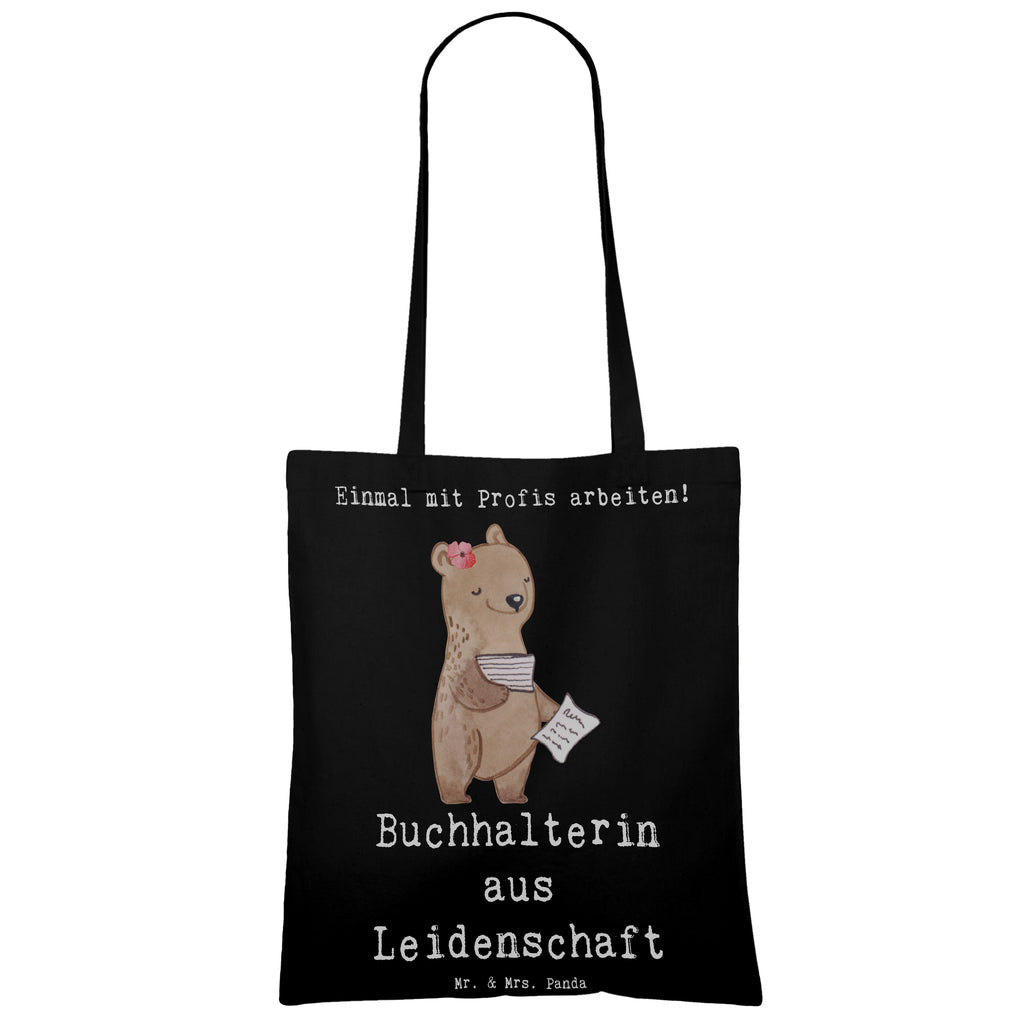 Tragetasche Buchhalterin aus Leidenschaft Beuteltasche, Beutel, Einkaufstasche, Jutebeutel, Stoffbeutel, Tasche, Shopper, Umhängetasche, Strandtasche, Schultertasche, Stofftasche, Tragetasche, Badetasche, Jutetasche, Einkaufstüte, Laptoptasche, Beruf, Ausbildung, Jubiläum, Abschied, Rente, Kollege, Kollegin, Geschenk, Schenken, Arbeitskollege, Mitarbeiter, Firma, Danke, Dankeschön, Buchhalter, in Bürojob, Backoffice Mitarbeiterin, Angestellte